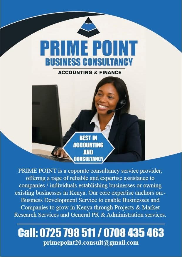 Prime Point Consultants – Best accounting and business consultancy firm in Nairobi Kenya